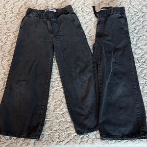 Old Navy Kids Black Jeans